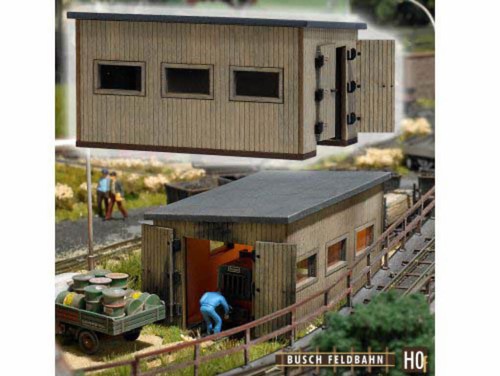 Busch 12380 lokschuppen - 12380,