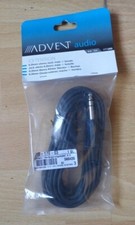 Audio Kabel 6,3mm Klinke 5m Verlängerung Verlängerungskabel Klinkenkabel