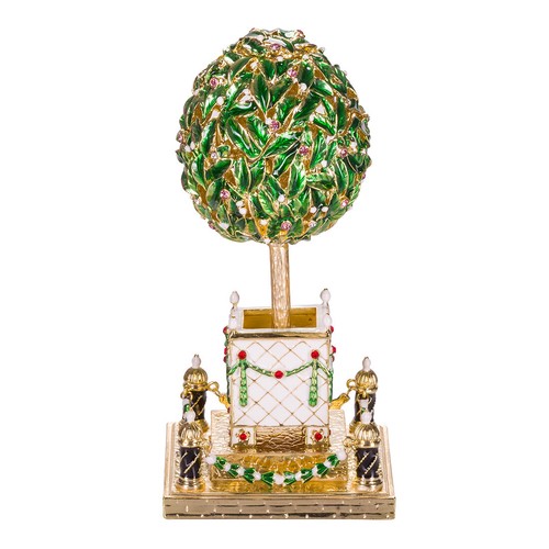 Fabergé schmuckkästchen - ei,
