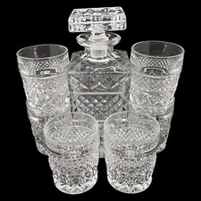 Whisky Set Karaffe 6 Gläser