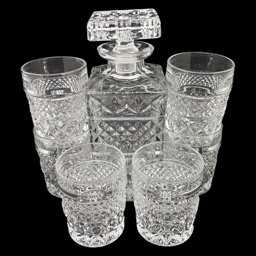 Whisky set karaffe - whisky, gläser
