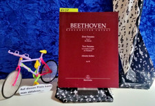 Beethoven:  "Zwei Sonaten" op