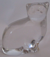 Villeroy & Boch Glas Katze