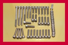 Edelstahl Schraubensatz