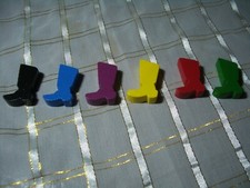 (3) Ersatzteile Elfenstiefel für "Elfenland" - Amigo | Gesellschaftsspiel