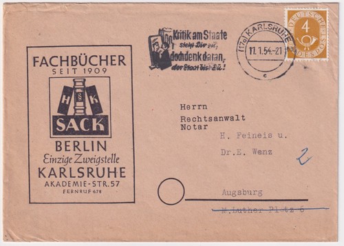 Bund brd posthorn - posthorn, auf