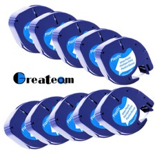 10x Letra Tag DYMO Compatible