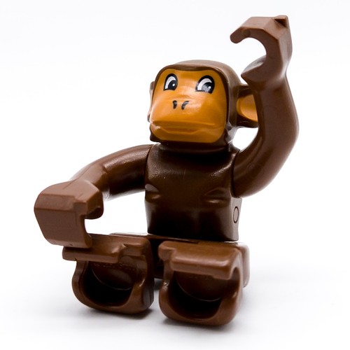Lego duplo affe figur zoo - figur,