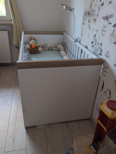 Paidi babybett kira - kira,, inkl