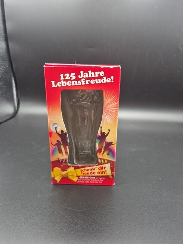 Coca cola glas - glas, werbegeschenk