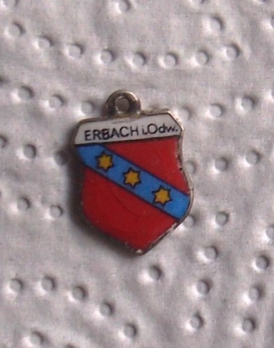 Bettelarmband wappen anhänger - wappen,