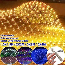 Lichternetz 6x4m LED