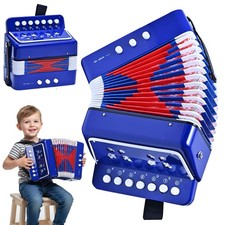 Ziehharmonika mit 7 Tasten
