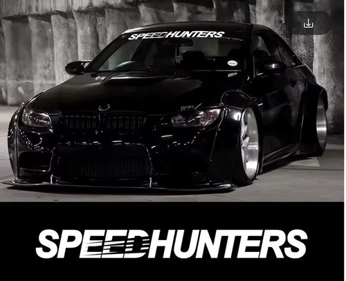 Speed hunters frontscheiben - 2x,