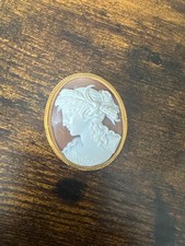 Antike Muschel-Kamee