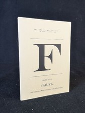 F - Faust. Doro Wiese ; mit