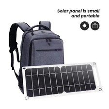 35W SunPower USB Solarpanel