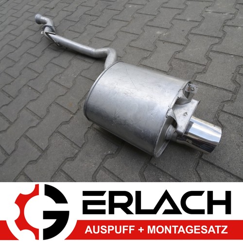 Endschalldämpfer für