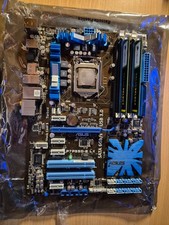 Asus P7P55D-E LX + i5 750 + 8GB DDR3