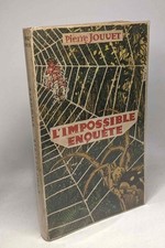 Die unmögliche Untersuchung - Kriminalroman | Jouvet Pierre | Guter Zustand