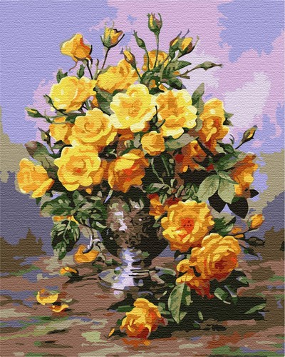 Wunderschöne gelbe rosen - wunderschöne,