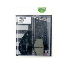 Bremsbelag hinten kompatibel