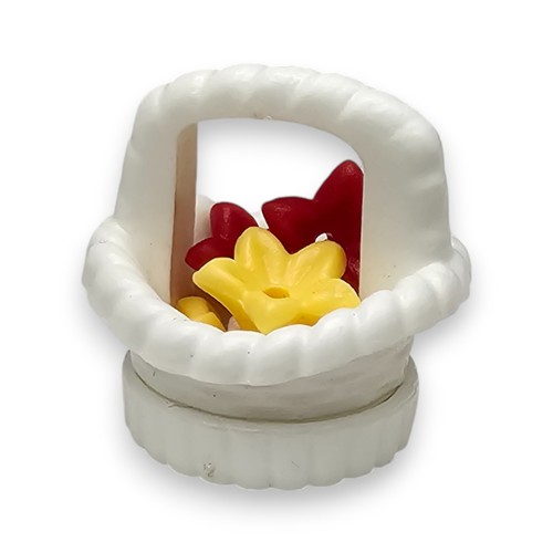 Playmobil zubehör blumenkorb - zubehör,
