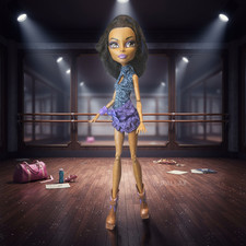 MONSTER HIGH Y0432 DANCE CLASS - ROBECCA STEAM / MATTEL 2012