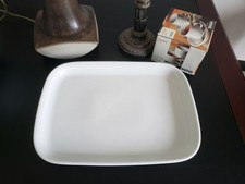 Thomas Trend weiß große Servierplatte 33,5x24,5cm Platte # 2 3 4 5 6  Rosenthal