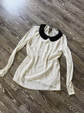 Blusenshirt hallhuber weiß - blusenshirt, 34