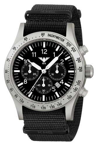 Khs herrenuhr platoon solar - herrenuhr,