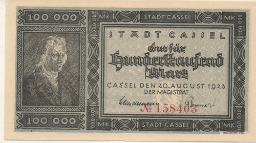 Kriegs notgeld cassel kassel - kriegs,