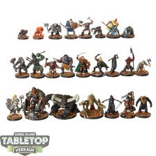 Sammlerfiguren - 24x Diverse Models Dungeon & Dragons - bemalt