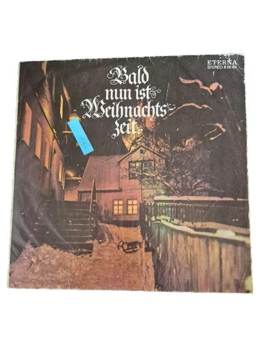 Bald nun ist weihnachtszeit - bald,