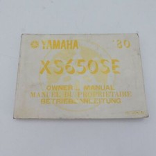 original Yamaha XS 650 SE