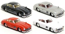 Brekina Ricko MB Mercedes Benz 300 SL Flügeltürer W198 PKW Modell 1:87 H0