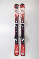 ROSSIGNOL FC Bayern Kinder-Ski Länge 110cm (1,10m) inkl. Bindung! #637