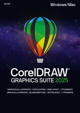 CorelDRAW Graphics Suite 2025 Windows/MAC *Dauerlizenz* DEUTSCH / BOX