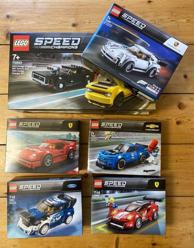 Lego speed champions 2019 - lego,