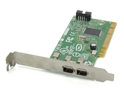Foxconn firewire port - 2x, pci