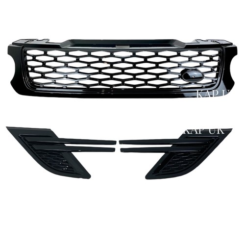 Frontgrill seitenlüftungen - frontgrill,