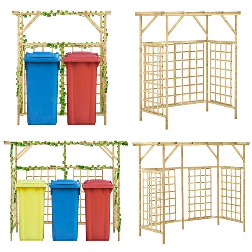 Mülltonnenbox müllcontainer - mülltonnenbox,