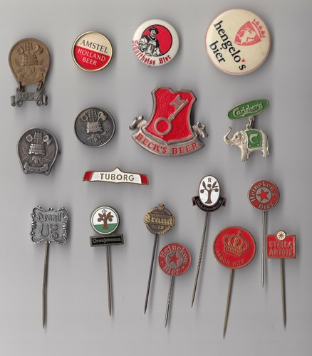 Vintage bier stick - vintage, pin