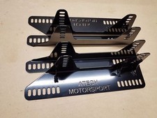 BMW E36 Sitzhalterungen - SERIE - Seitenhalterung - Schalensitze - Fahrer & Beifahrer. UK