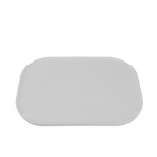 Tischplatte 70 x 50cm weiß PE