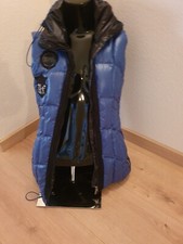 Airfield Weste Daunenweste Blau S M