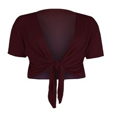 Damen Überwurf Bolero