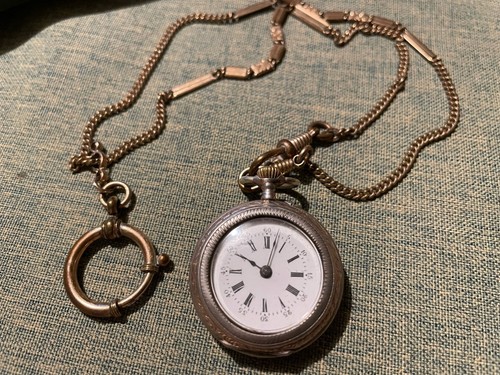 Taschenuhr cylindre rubis - cylindre,