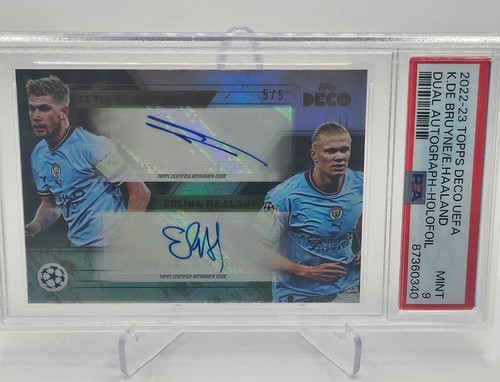 Topps deco bruyne haaland - de,