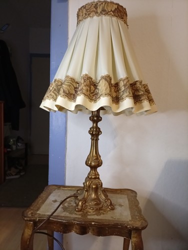 Antike tischlampe barock - tischlampe,